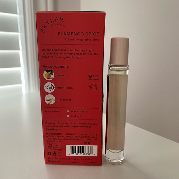 Skylar Flamenco Spice - Picture 2 of 2